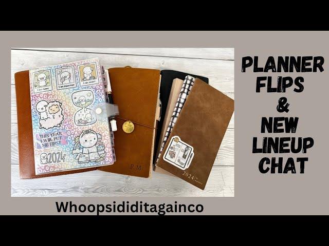 PLANNER FLIPS || CHAT || CHANGES. || MARCH 2024