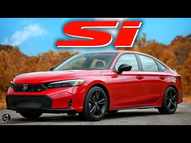 2025 Honda Civic Si | Even Better, Still Manual