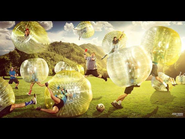 Greatest Game Ever Played – Zorb Soccer with Champion in 4K!