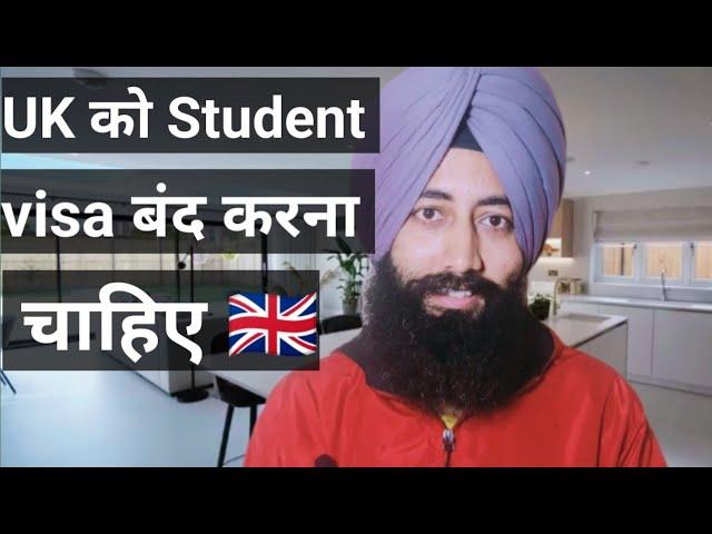 UK should close the student visa 