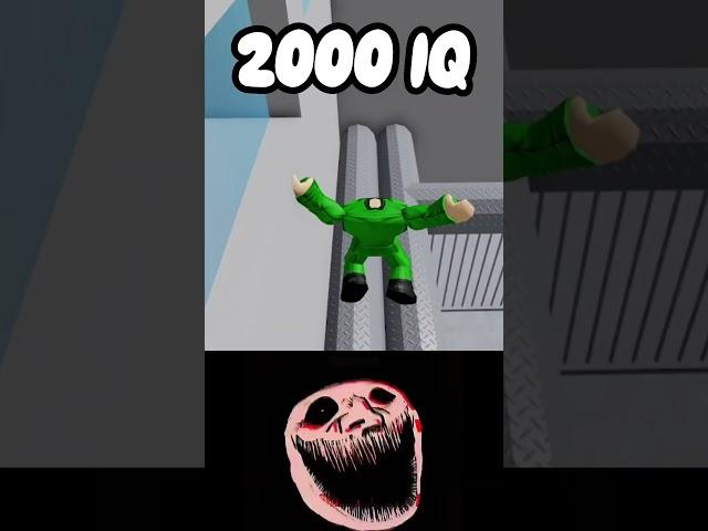 Roblox 2000 IQ Moment (Troll Face Meme) #shorts