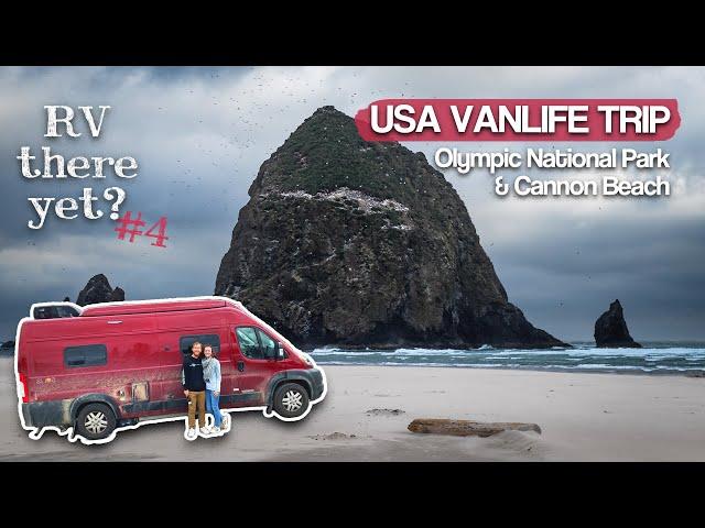 USA Vanlife Reise: Unterwegs im Olympic Nationalpark & Cannon Beach | RV there yet? VLOG 4