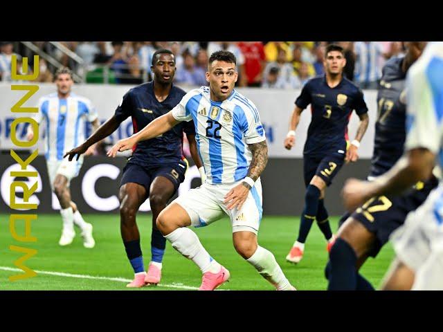 Copa America- Argentina vs Ecuador Partido Completo