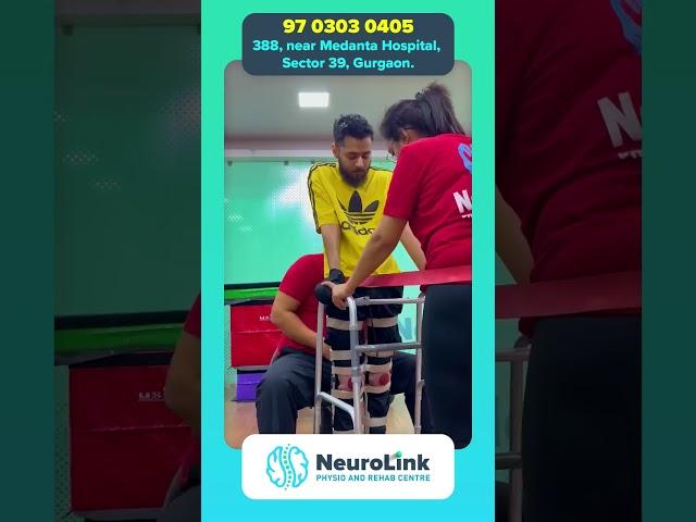 India's Best #Physiotherapy And #Rehabilitation Centre | NeuroLink Gurgaon | Call 97 0303 0405