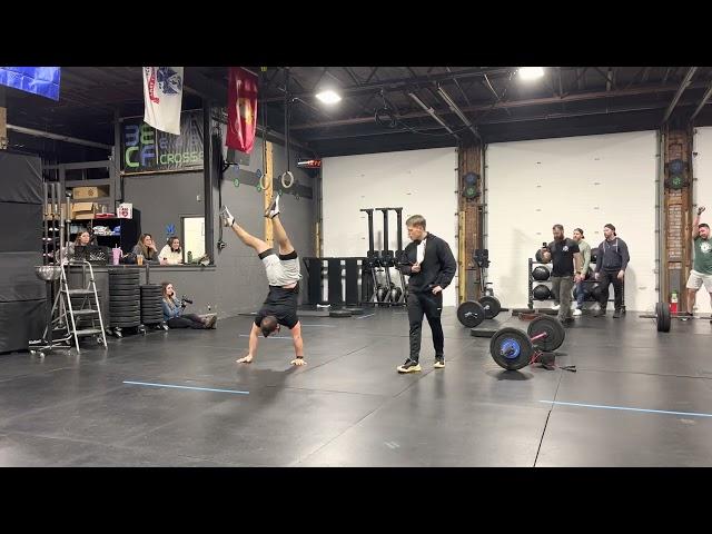 Robert Salerno 2023 CrossFit Quarterfinals - Test 1