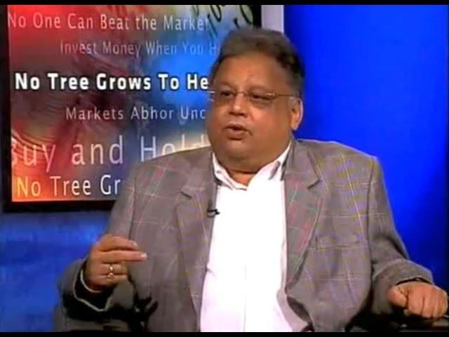 Rakesh Jhunjhunwala Talks About His Trading Style