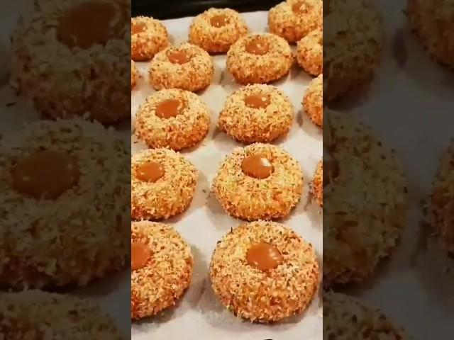 حلوة سهلة واقتصادية مستحيل تجربيها ما تعوديهاش #حلويات_العيد #صابلي #غريبة #حلوة #حلويات #دواز_اتاي