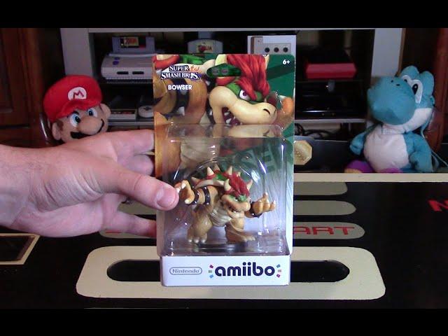 Bowser Amiibo Unboxing + Review | Nintendo Collecting