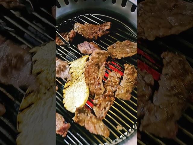 #가족저녁식사#외식갈비살