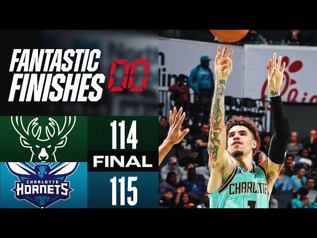 Final 3:17 WILD ENDING Bucks at Hornets  | November 16, 2024