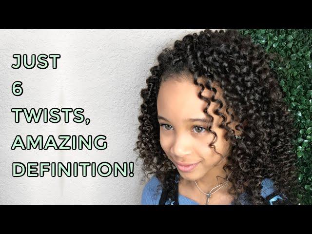 How to do 3 Strand Flat Twists for a BOMB Twistout!