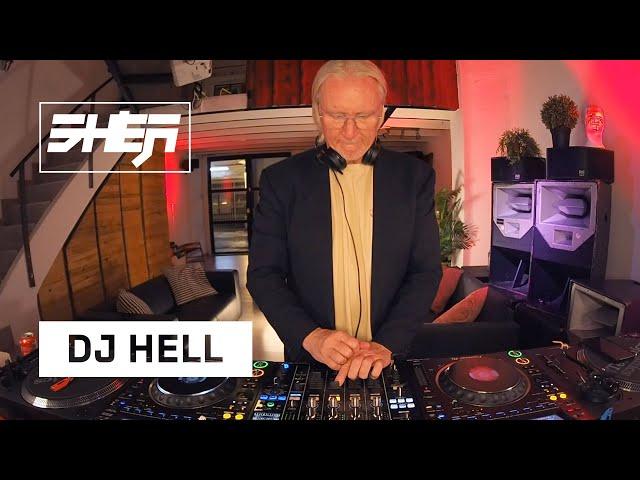 DJ Hell Mix set - Electronic / Techno / EBM