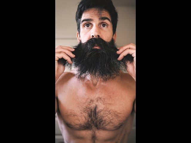 Simple beard care routine #beard #beardcare