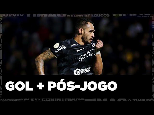 GOL + PÓS JOGO | RED BULL BRAGANTINO 0 x 1 CORINTHIANS  BRASILEIRÃO 2022