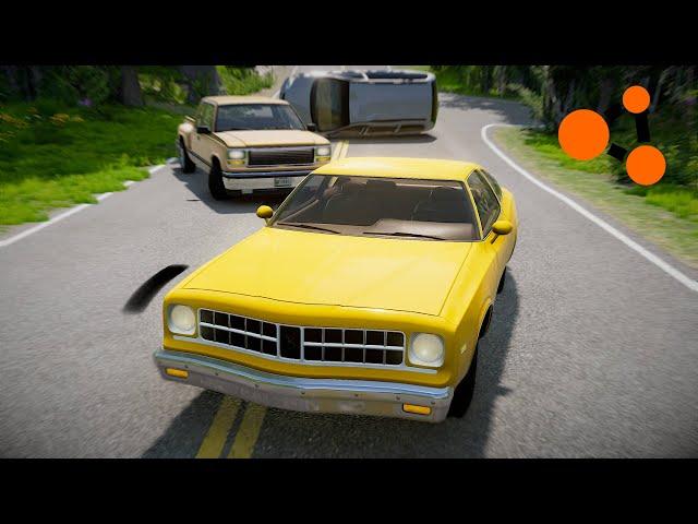 Wir versuchen REALISTISCH zu fahren (BeamNG.Drive Multiplayer)