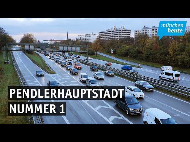 Pendlerhauptstadt – Wie München und das Land Bayern den Verkehr in den Griff bekommen wollen