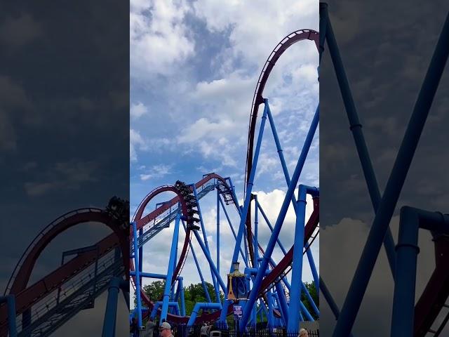 Banshee! #banshee #kingsisland #rollercoaster #rollercoasters #thrillrides