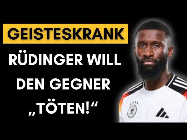 Fußballer Rüdiger outet sich als radikaler Islamist!