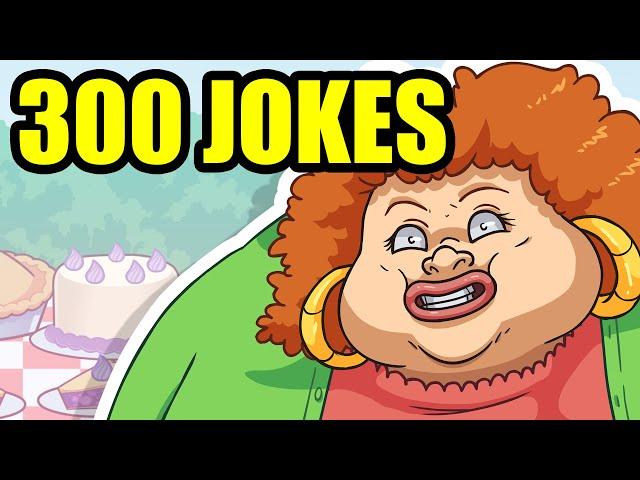 300 YO MAMA JOKES - Can You Watch Them All?