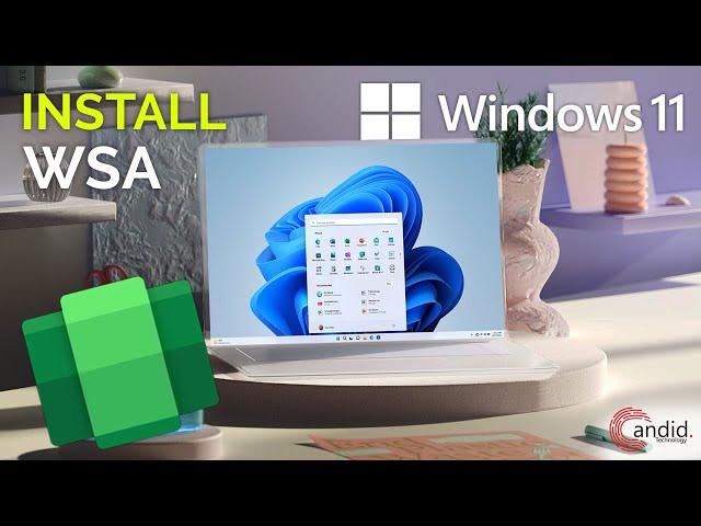 How to install WSA in Windows 11? (in Hindi)