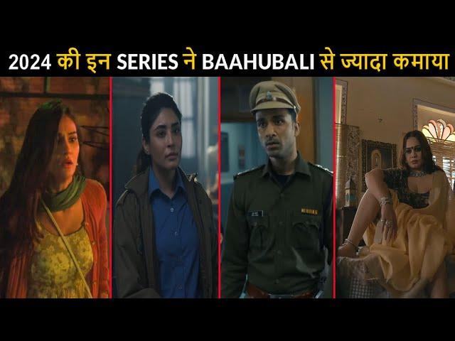 Top 5 Highest Gross Hindi Web Series 2024