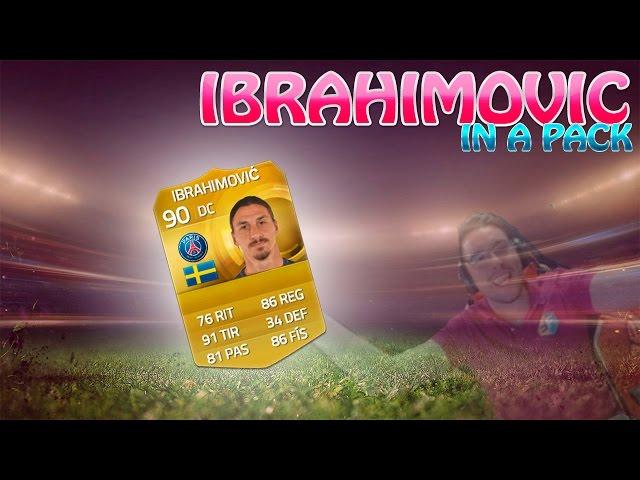 FIFA 15 | IBRAHIMOVIC IN A PACK | FdeFIFA