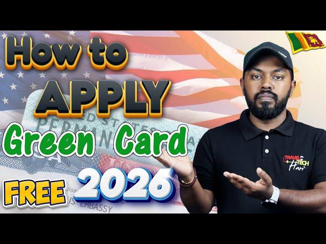 How to get FREE USA Green Card Secrets Revealed! Electronic Diversity Visa Program @TravelTechHari