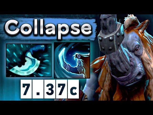 Коллапс на Магнусе, хорошая игра от всей команды! - Magnus Collapse 7.37 DOTA 2