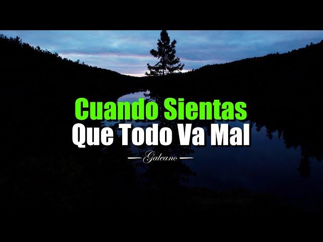 ESCUCHA ESTO Cuando Sientas Que Todo Va Mal ¦ Gratitud, Frases, Reflexiones, Reflexión, Amor Propio