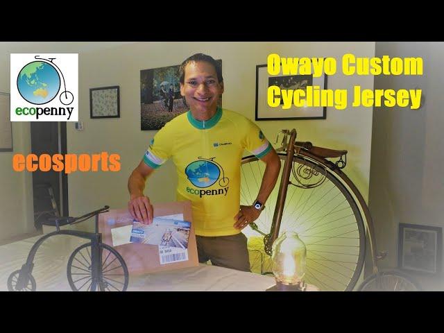 OWAYO Custom Cycling Jersey | ECOSPORTS