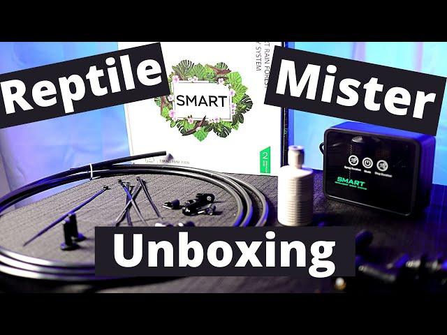 Best Reptile Mister? |SMART Misting System Unboxing|