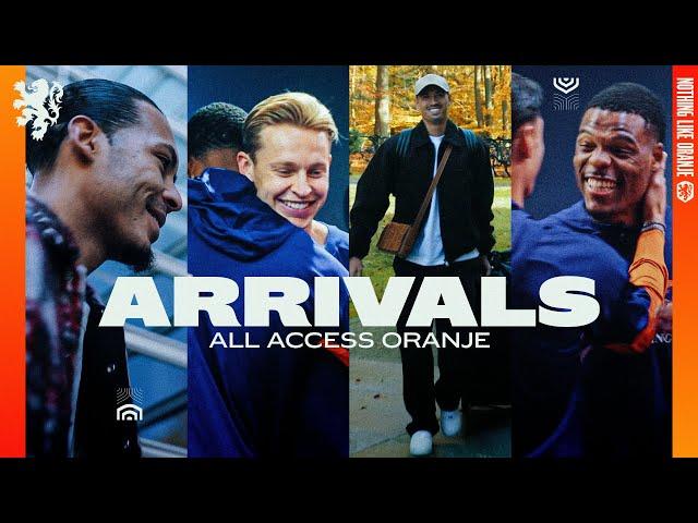 The November arrivals!  | ALL ACCESS ORANJE 