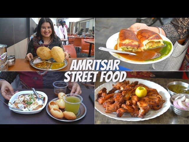 Best Amritsar Street Food | Chole Puri, Tandoori Chicken, Kulfa, Butter Chicken & More