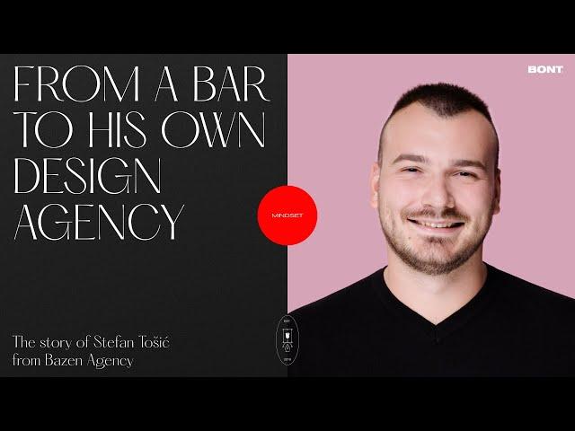 A success story on starting a design agency with no money - Interviewing Stefan Tosic from Bazen