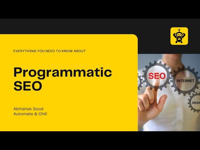 Programmatic SEO - Complete Guide | pSEO Keywords Research | How to create bulk pages, WP All Import