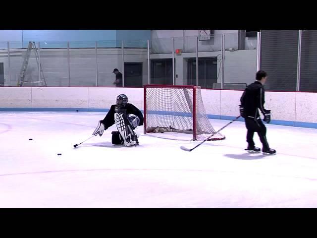 Briere's Goalie School - 3  Quick Breakaways