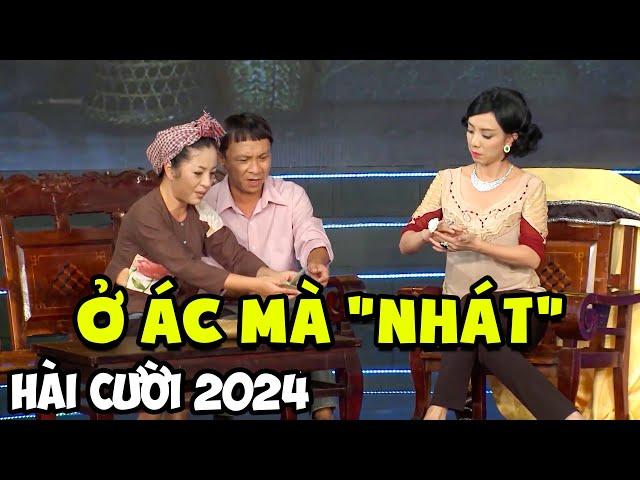 Xem Hài Mới Nhất 2024 DUY NHẤT Đài THVL - Hài Thuý Nga Thu Trang "Ở ÁC MÀ NHÁT"