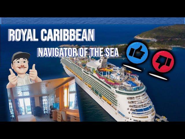 Royal Caribbean – Navigator of the Sea - Stateroom # 9306 - Junior Suite (WS GTY)