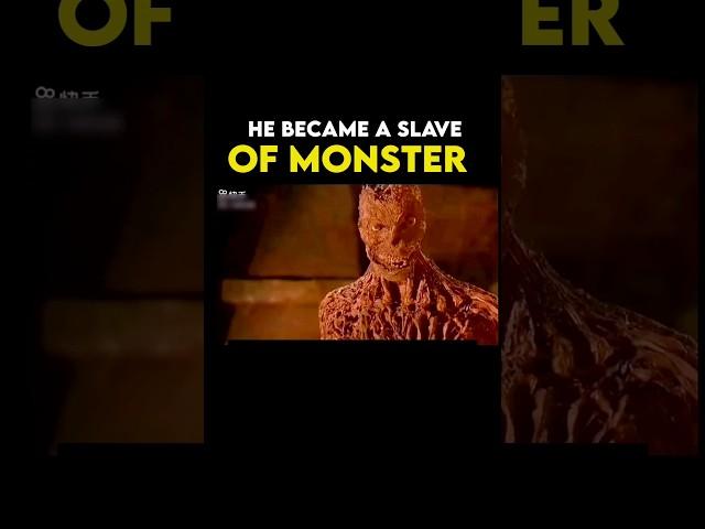 To save his life he became the slave of a monster (part 2)#movie #filmworld #film #moviemindexplain