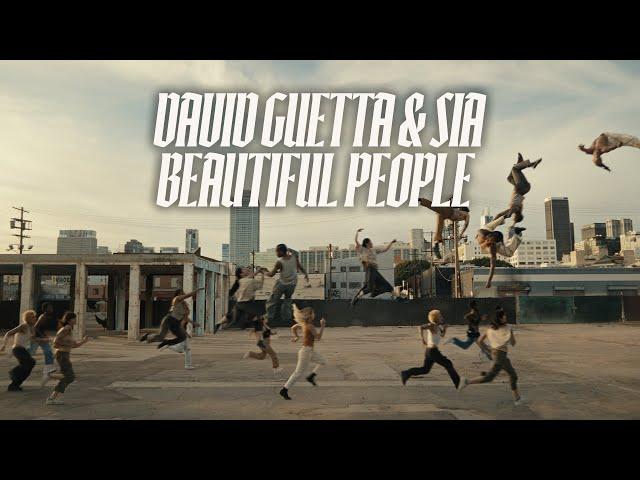 David Guetta & Sia - Beautiful People (Official Video)