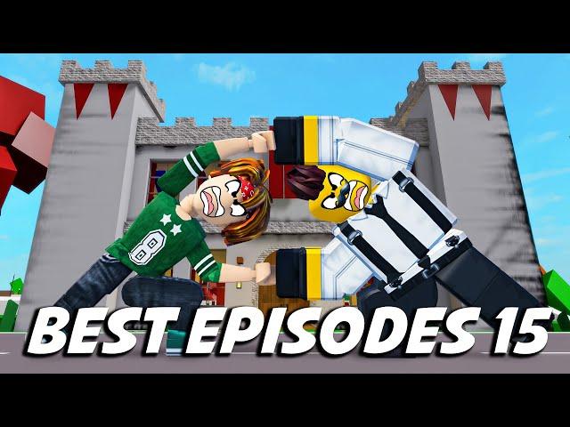 BEST EPISODES COMPILATION 15 / ROBLOX Brookhaven RP - FUNNY MOMENTS