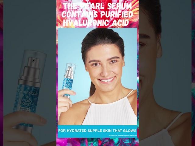 Neutrogena Hydro Boost Capsule In Serum #shortsvideo #youtubeshorts #shorts