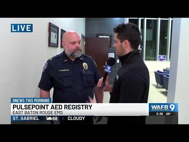 Technology helps AED patients