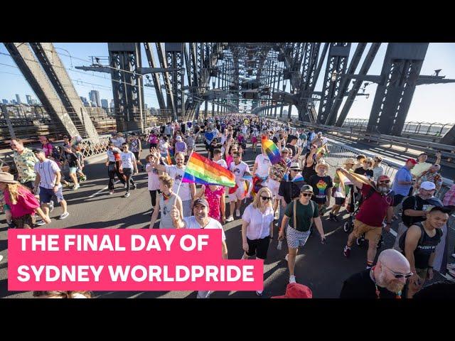 Final Day Highlights of Sydney WorldPride