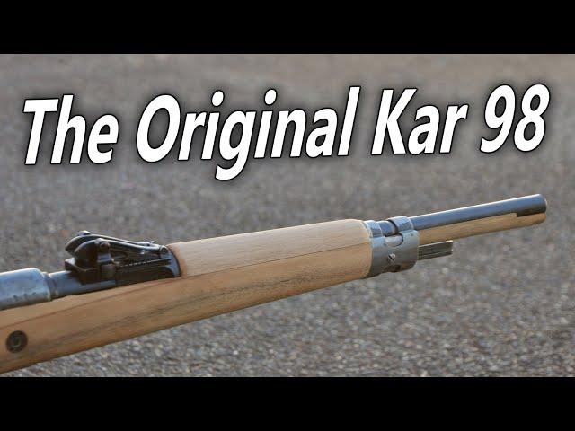 Shaping the Forestock on the Original Kar 98 (Part 6)