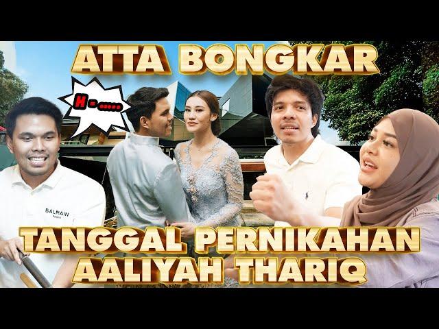 INI TANGGAL PERNIKAHAN THARIQ AALIYAH… ATTA AUREL HAPPY