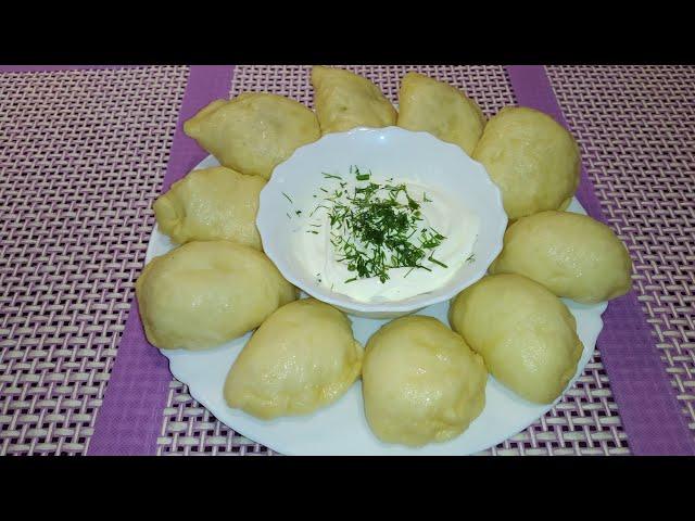 ВАРЕНИКИ ПО-ПОЛТАВСКИ НА ПАРУ! ОЧЕНЬ ВКУСНО И БЫСТРО!