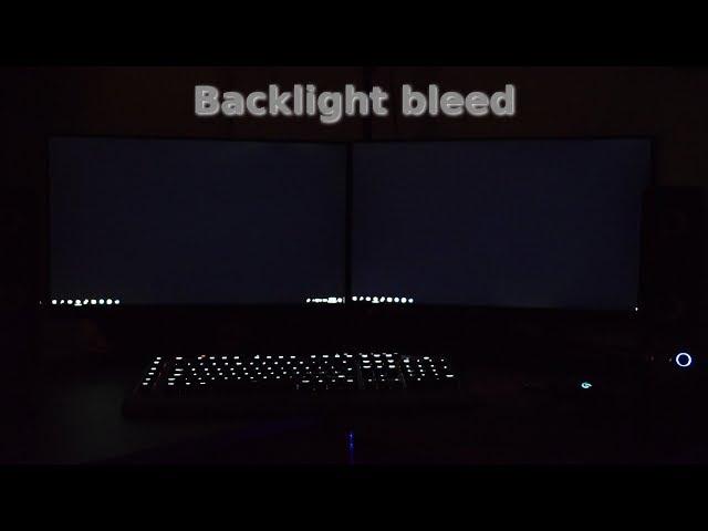 iiyama XU2492HSU - backlight bleed and IPS glow