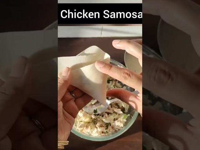 Chicken Cheese Samosa...