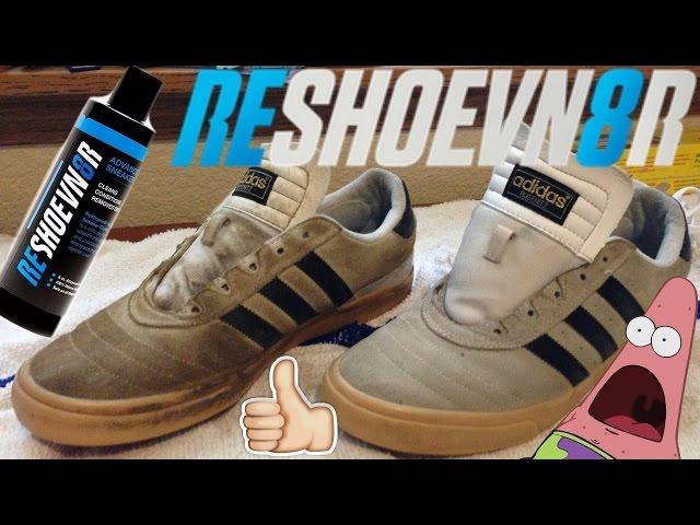 Reshoevn8r Product Review! Best Sneaker Cleaner! @RESHOEVN8R Sneaker Solution!